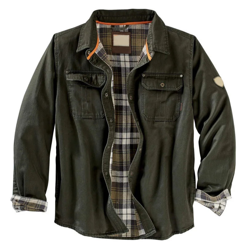 Castell | Chamarra Vintage Casual