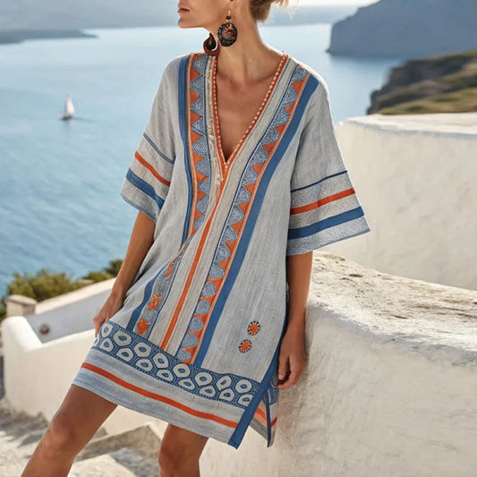Elegante Gwen - Vestido maxi fluido para todas las ocasiones