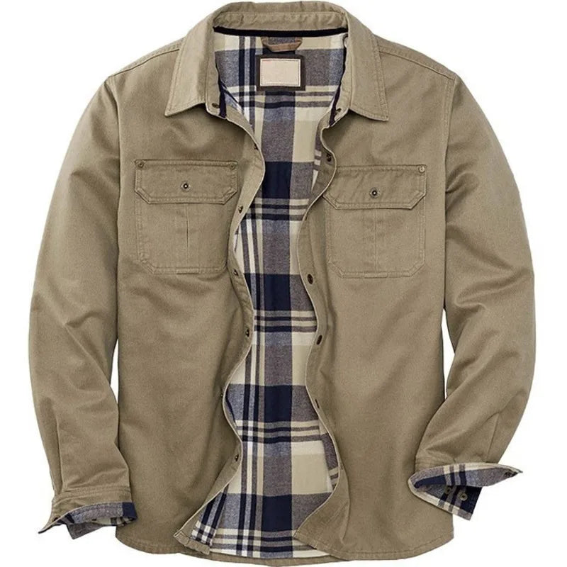 Castell | Chamarra Vintage Casual