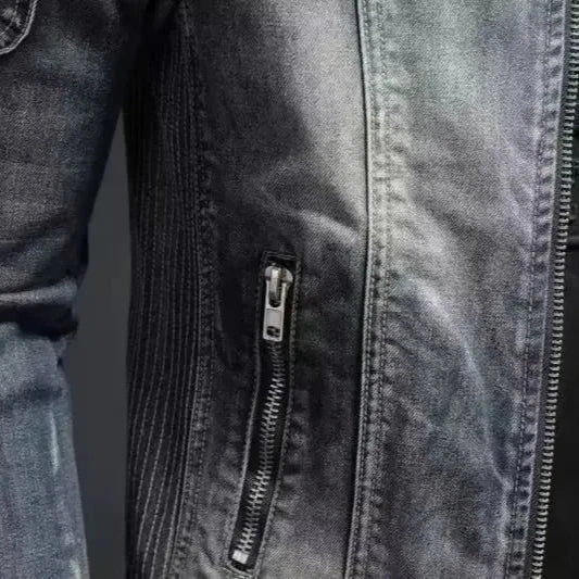 Ben™ | Chamarra de Denim Estilosa