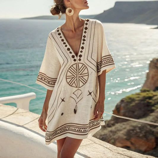 Danique - Elegante vestido de playa para un look de verano con estilo