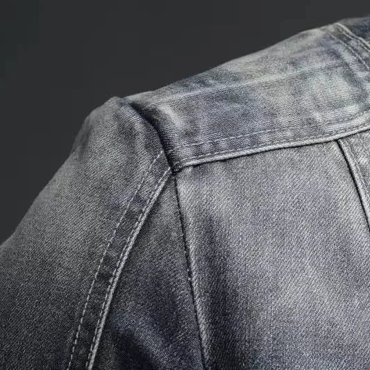 Ben™ | Chamarra de Denim Estilosa