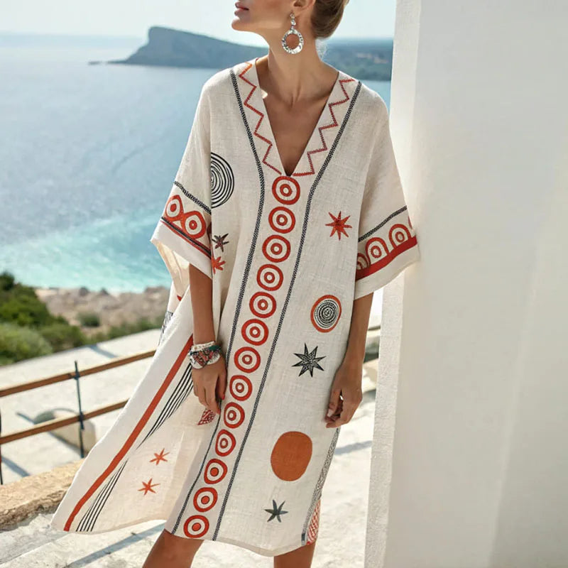 Vestido elegante de seda para looks de verano inolvidables