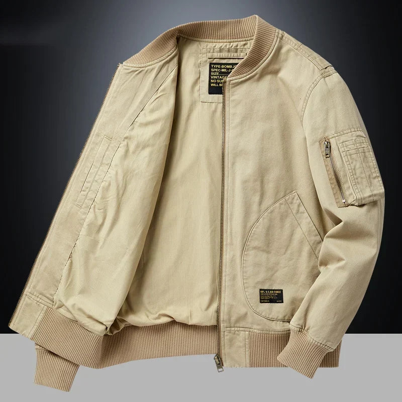 HARLEM | Chamarra bomber vintage