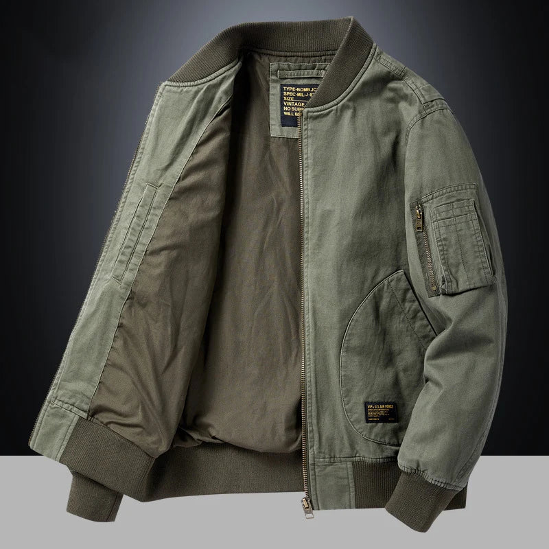 HARLEM | Chamarra bomber vintage