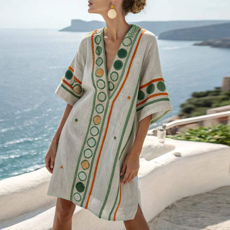 Demi - Elegante y versátil vestido de playa para tu look de verano perfecto