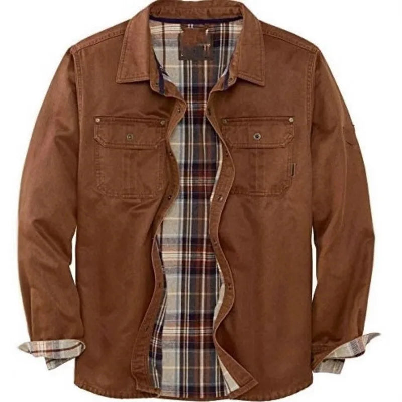 Castell | Chamarra Vintage Casual
