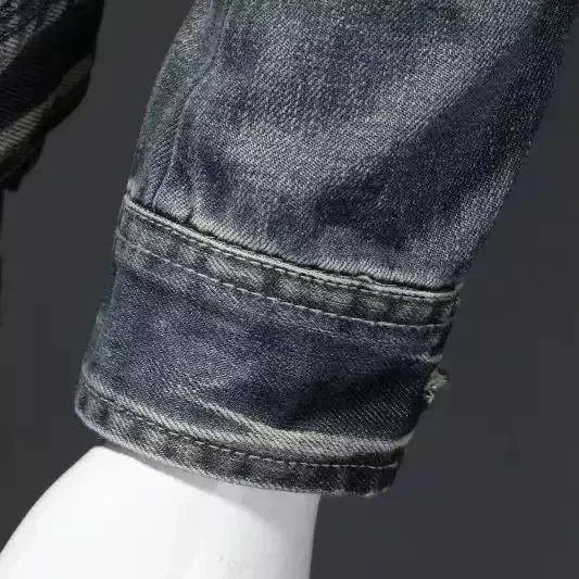 Ben™ | Chamarra de Denim Estilosa