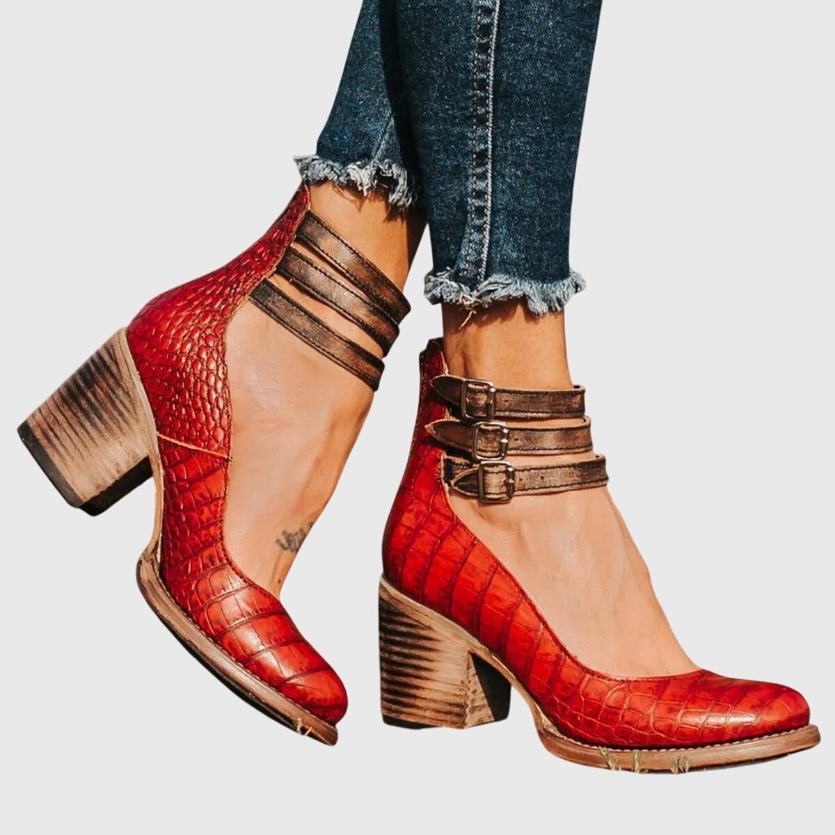 Nina™ | Tacones Altos Elegantes y Cómodos
