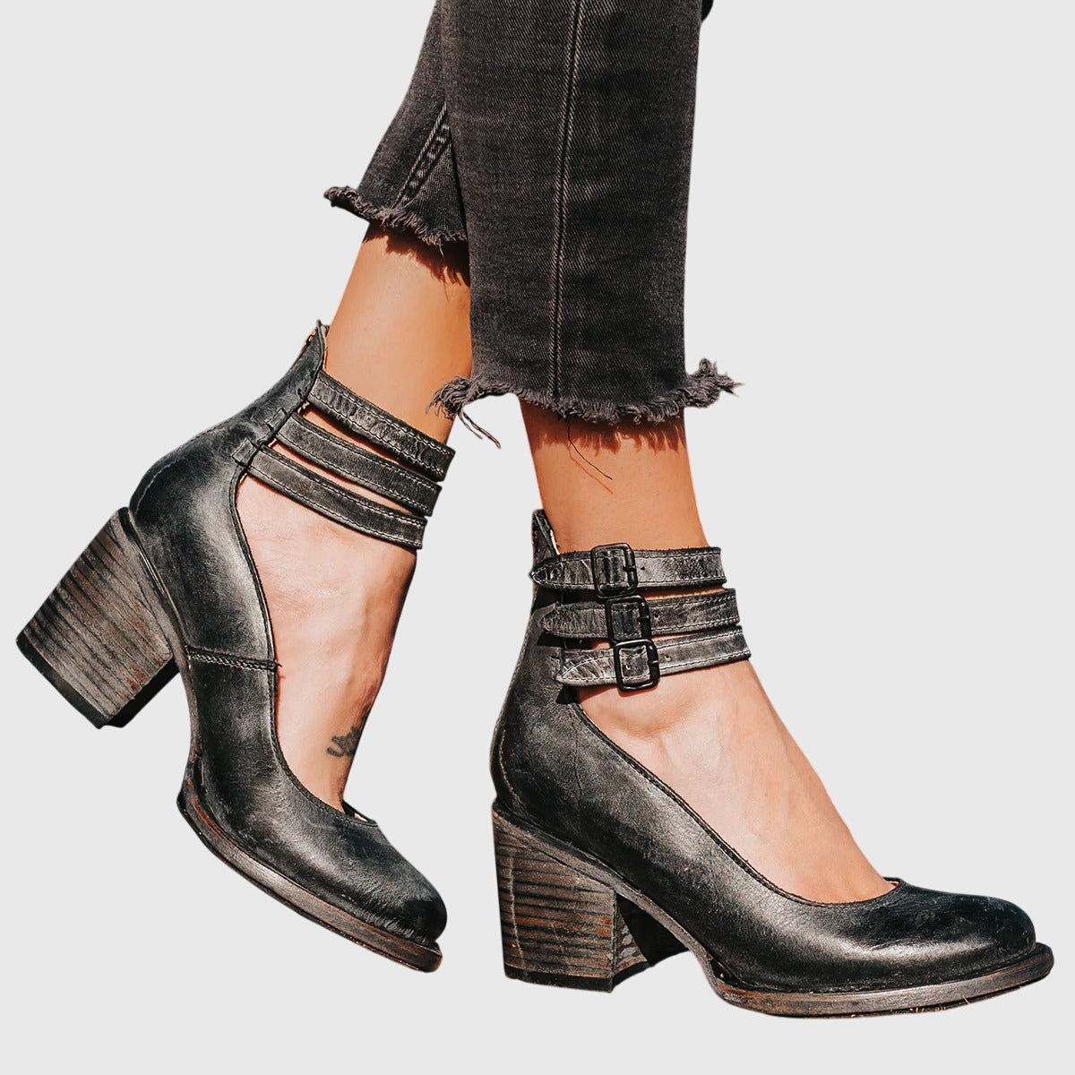Nina™ | Tacones Altos Elegantes y Cómodos