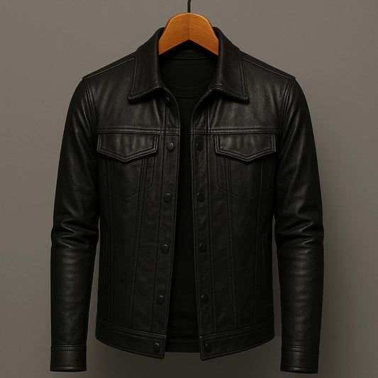 CAMDEN | Chamarra de cuero