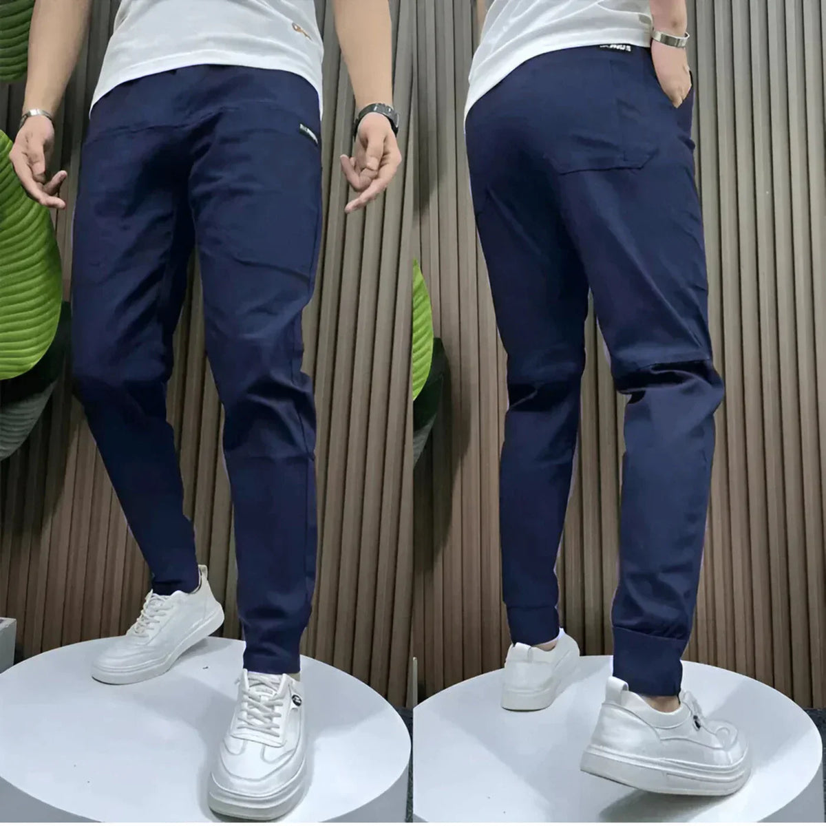 Pantalones Cargo Elásticos Premium
