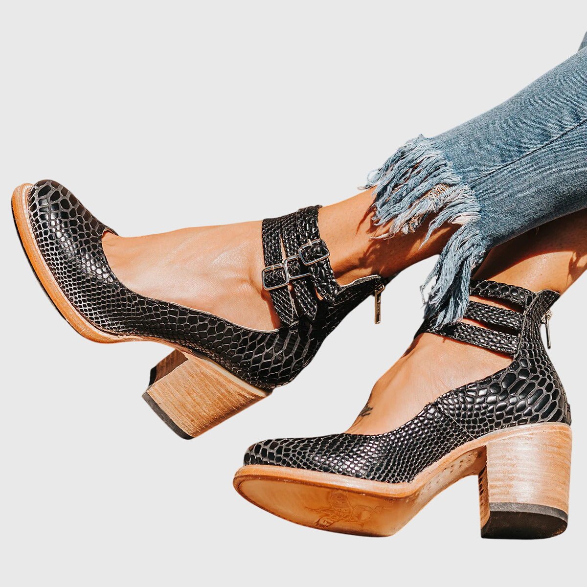 Nina™ | Tacones Altos Elegantes y Cómodos