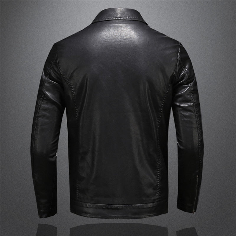 Giani™ | Chamarra de Cuero Premium