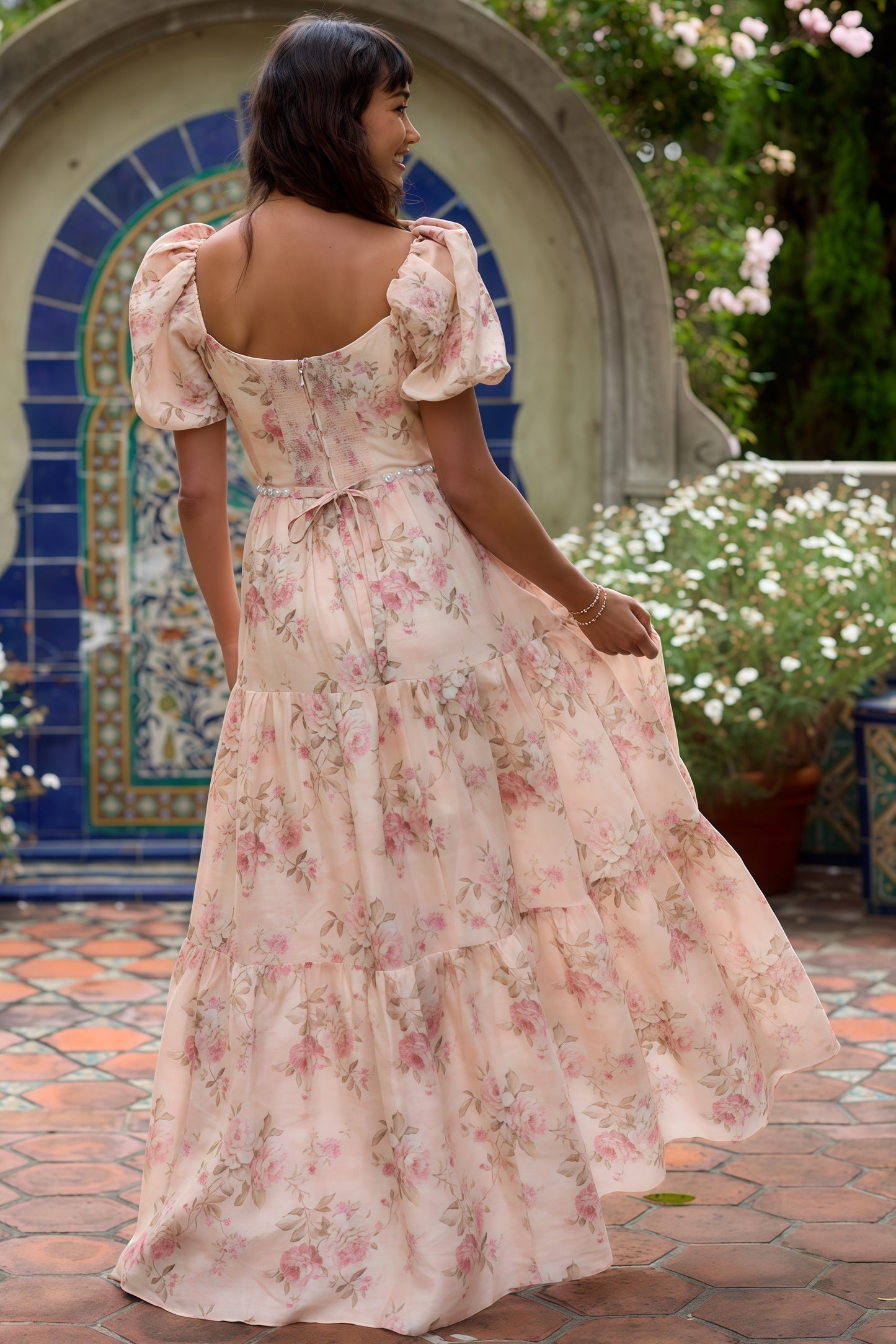 Layla | Vestido Elegante Vaporoso