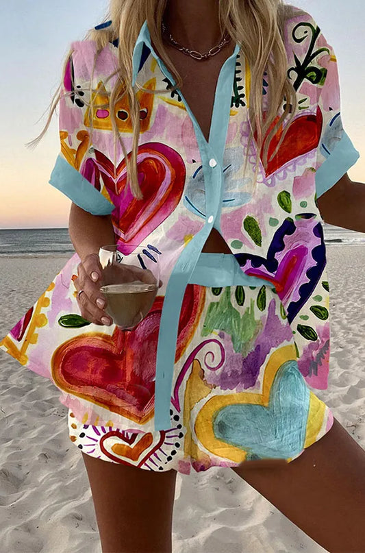 AMOR | Conjunto Coordinado de Verano