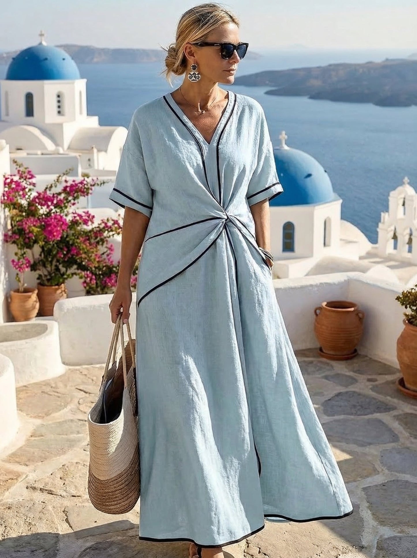 Santorini™ Vestido de verano