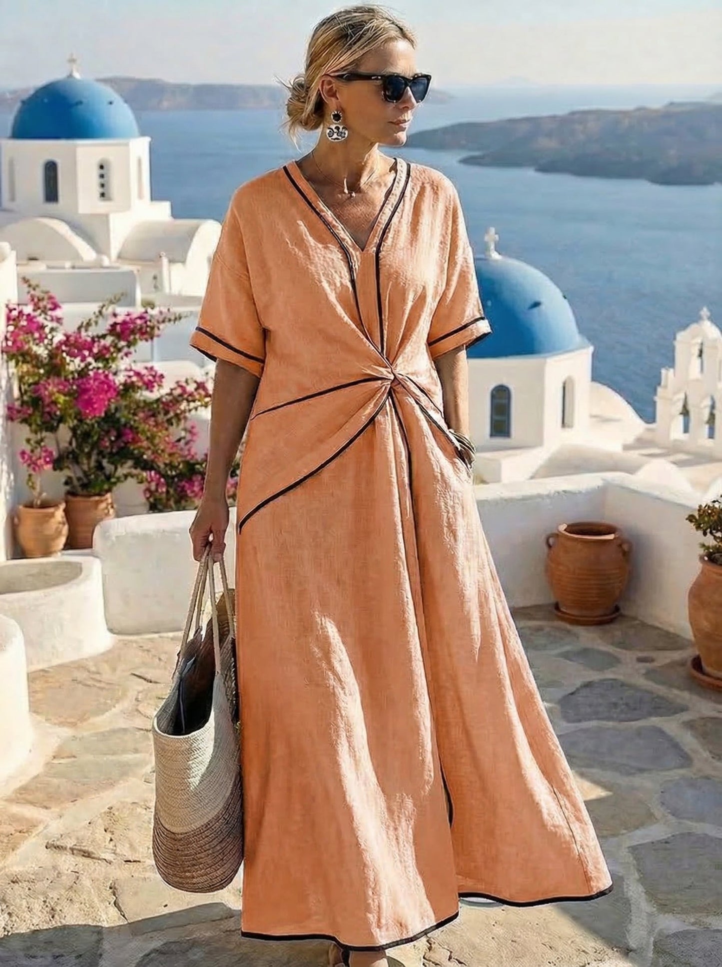 Santorini™ Vestido de verano