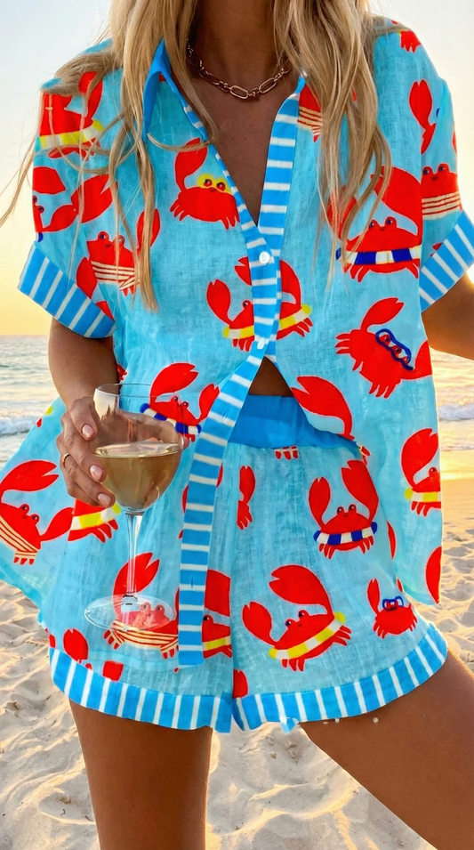 MARINA | Conjunto Coordinado de Verano