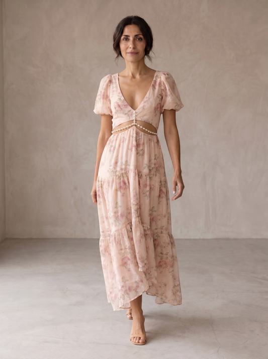 Layla | Vestido Elegante Vaporoso