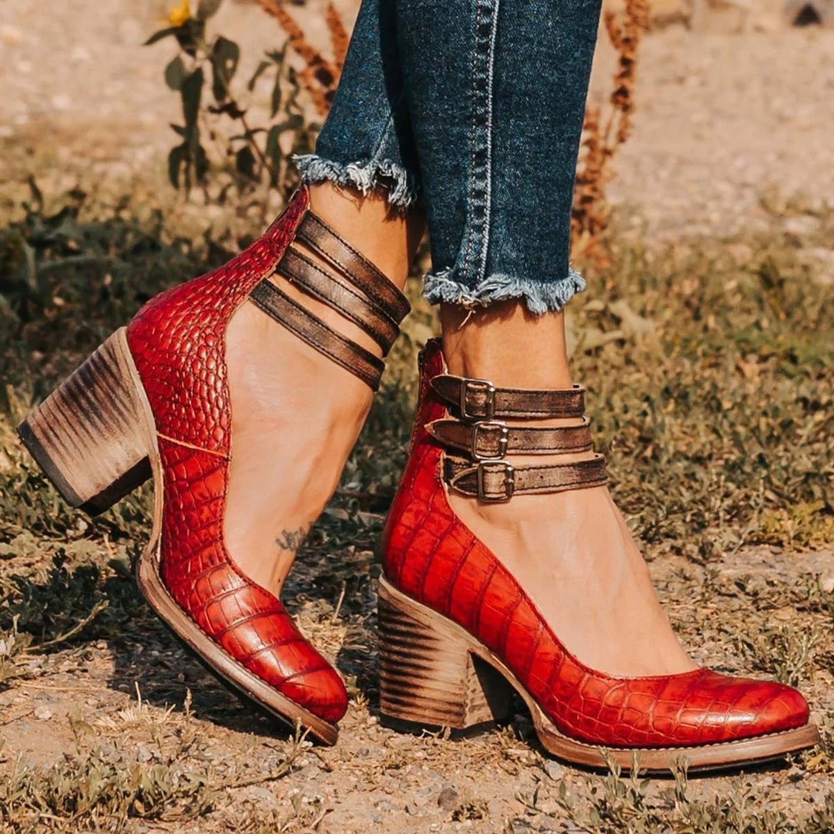 Nina™ | Tacones Altos Elegantes y Cómodos
