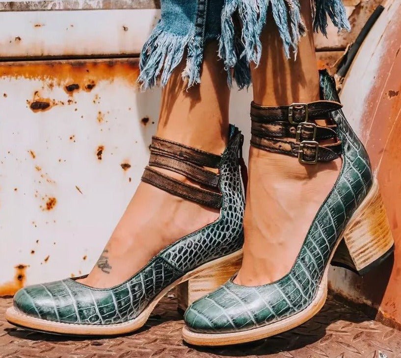 Nina™ | Tacones Altos Elegantes y Cómodos