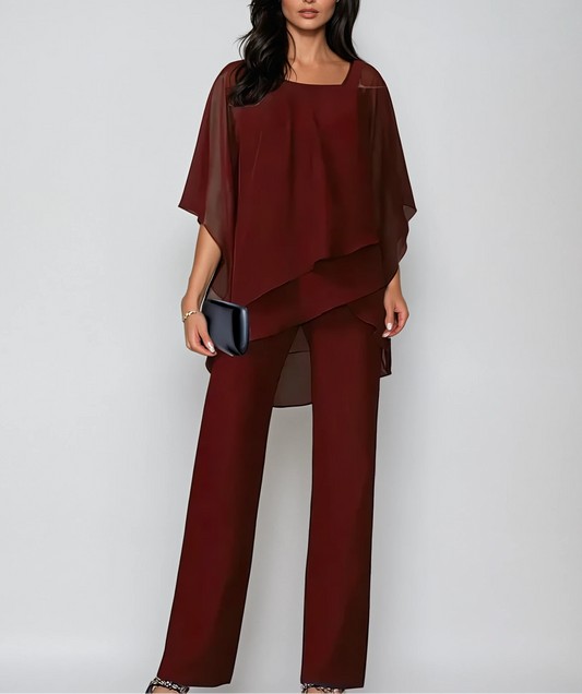 Mariella™ Conjunto de dos piezas con capas