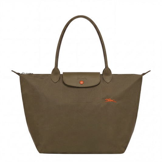 Bolso Grande Premium, Verde Caqui