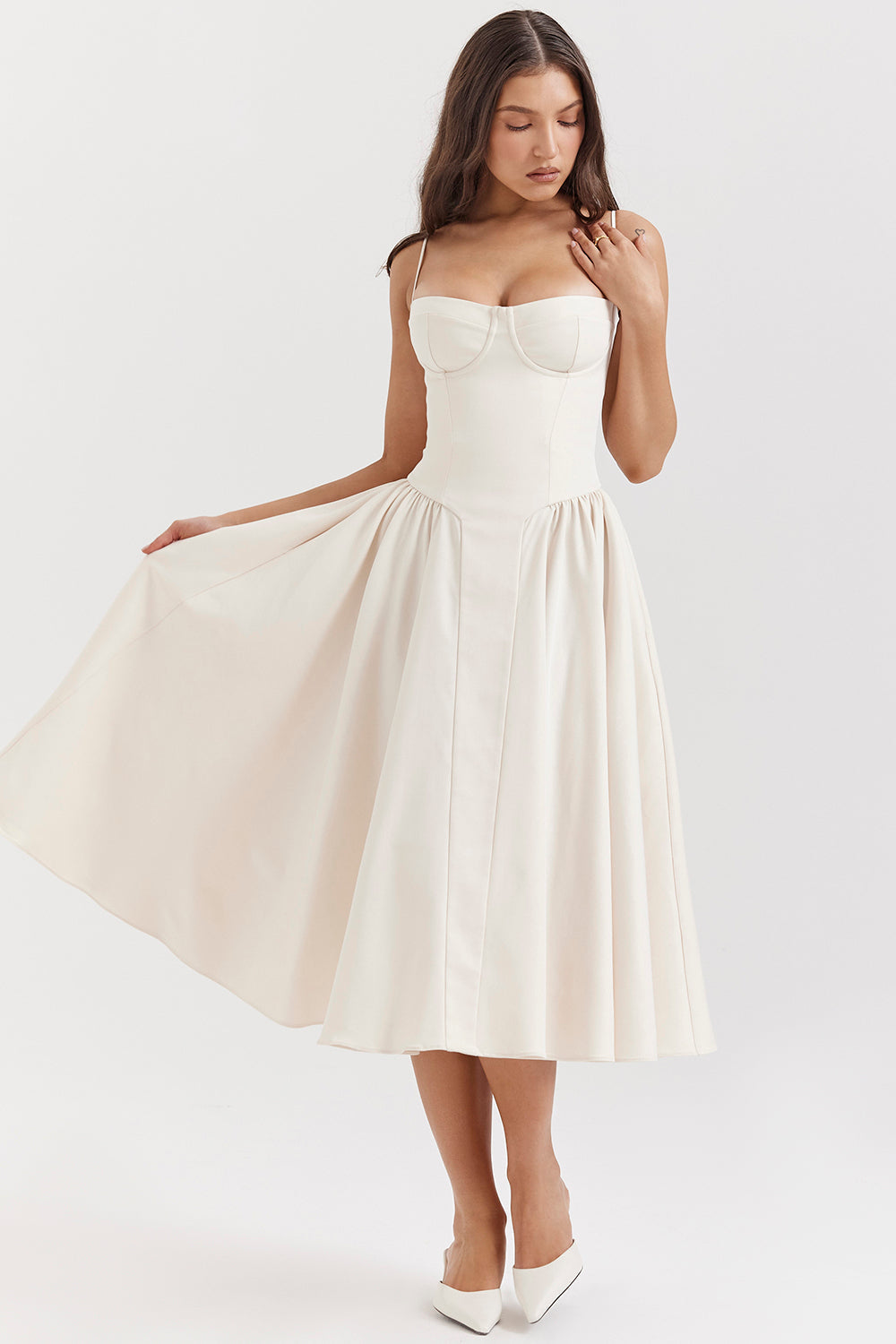 Roma | Vestido Corset - Nuestra Joya