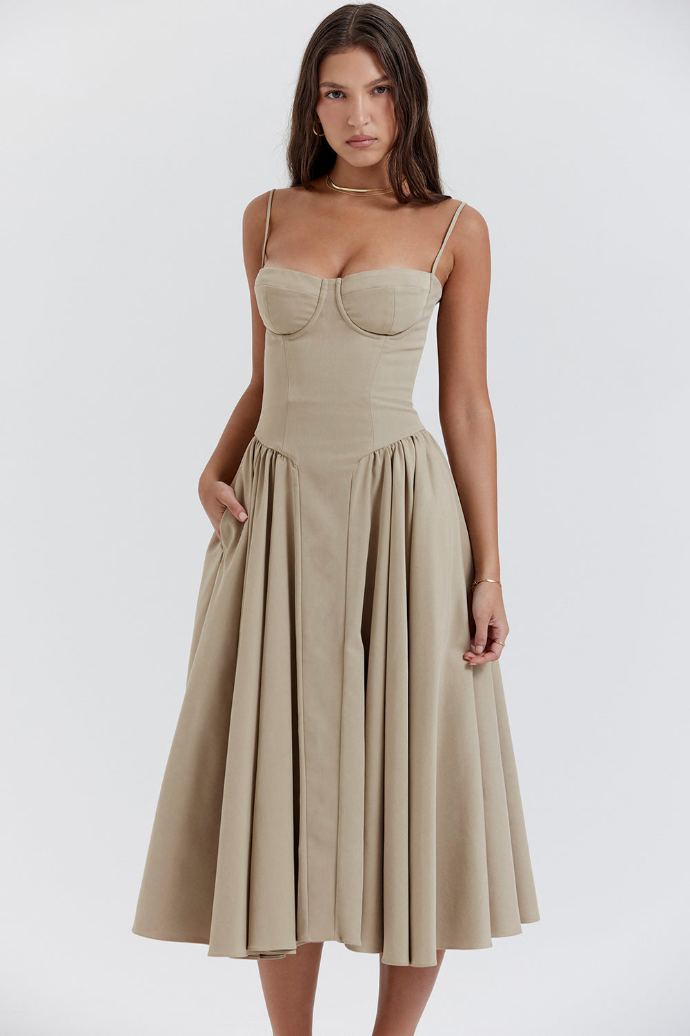 Roma | Vestido Corset - Nuestra Joya