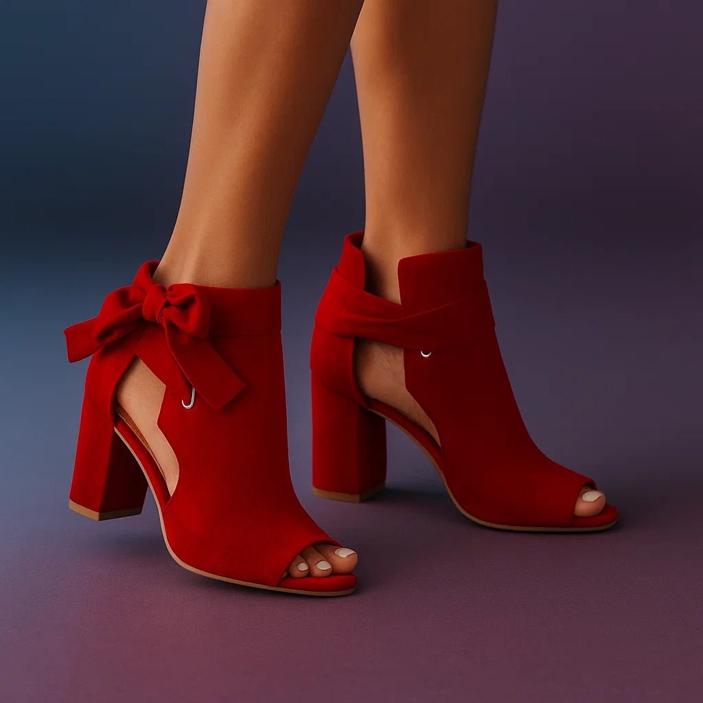 Marcela™ | Zapatos con Tacón Elegantes